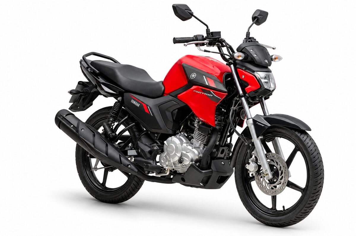 Yamaha Factor 150cc disponível para aluguel em Campinas